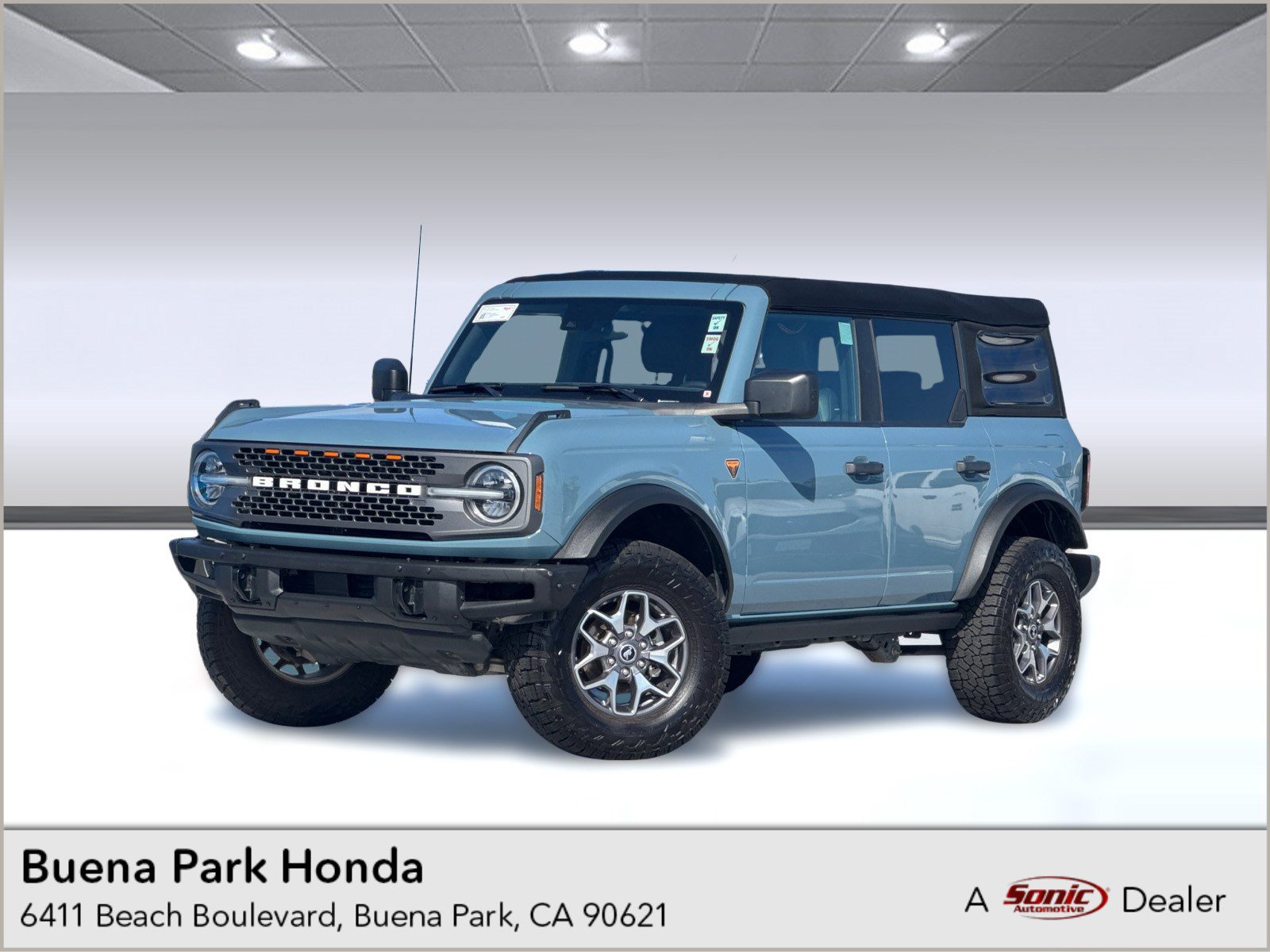 Used 2023 Ford Bronco Badlands