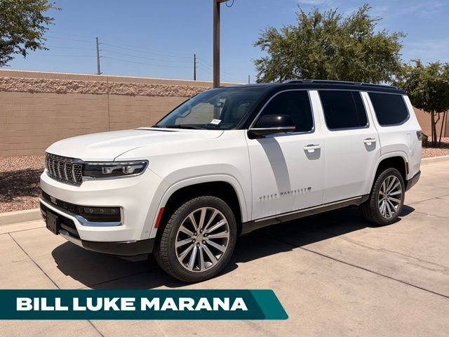 Used 2023 Jeep Grand Wagoneer 4WD w/ Convenience Group III