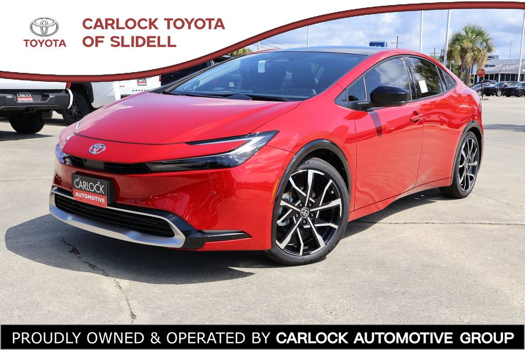 New 2025 Toyota Prius Plug-In Hybrid w/ Limited Premium Package image 1