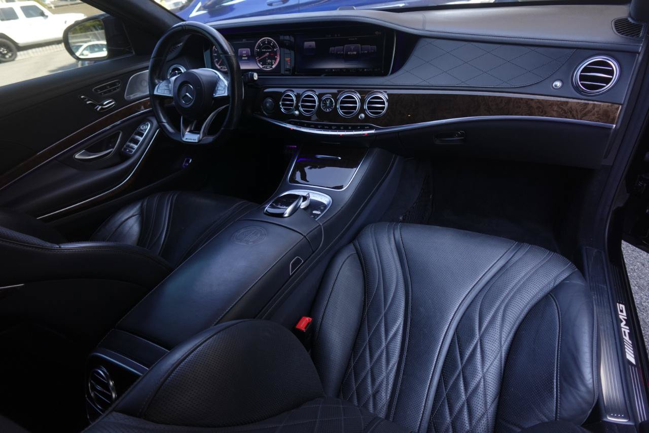Used 2016 Mercedes-Benz S 63 AMG 4MATIC Sedan image 18