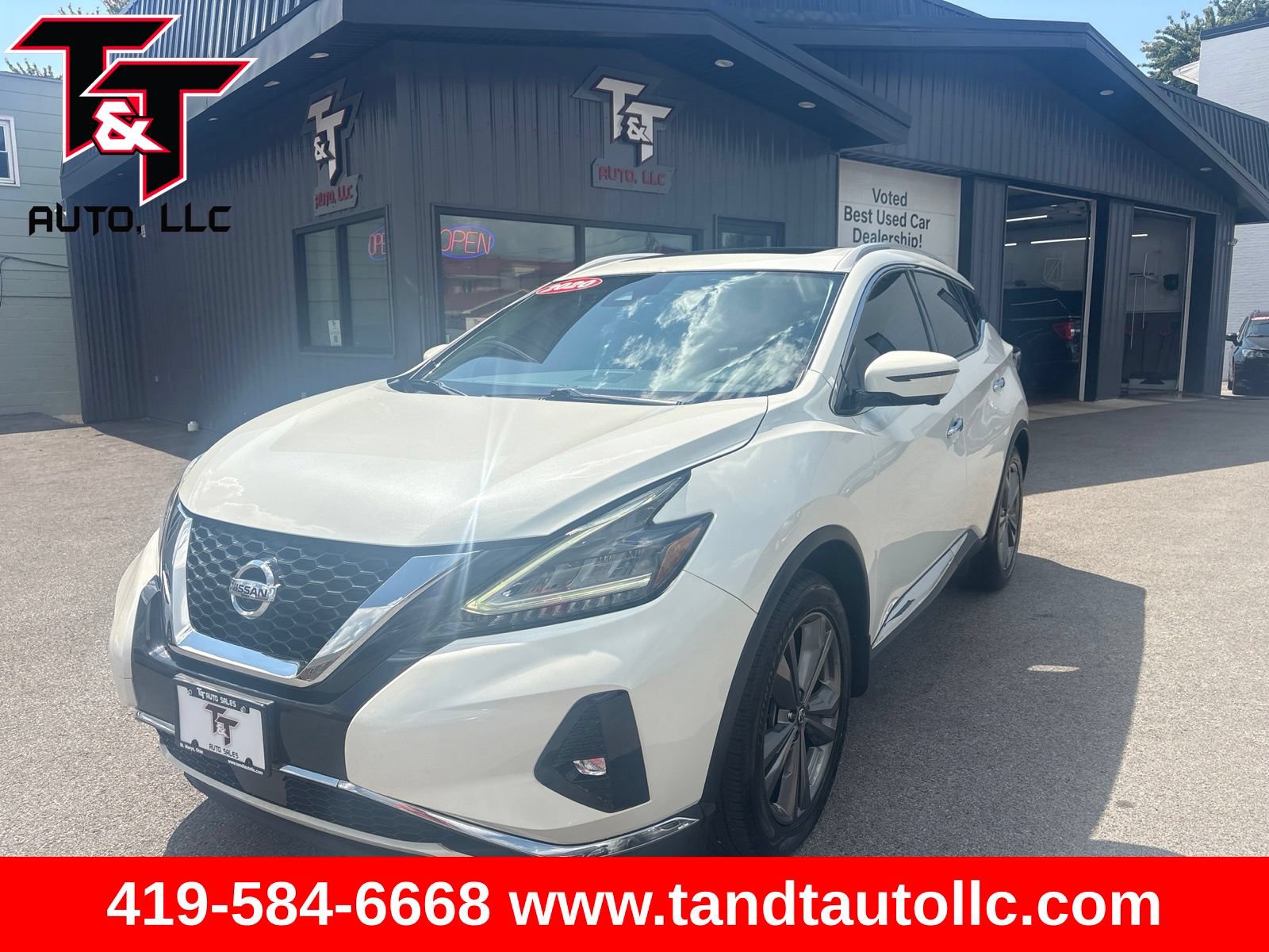 Used 2020 Nissan Murano Platinum AWD/4WD image 1