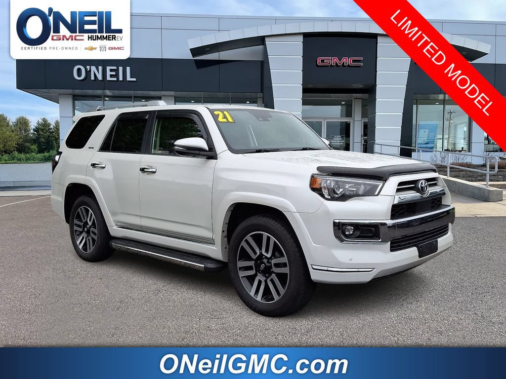 Used 2021 Toyota 4Runner Limited AWD/4WD image 1