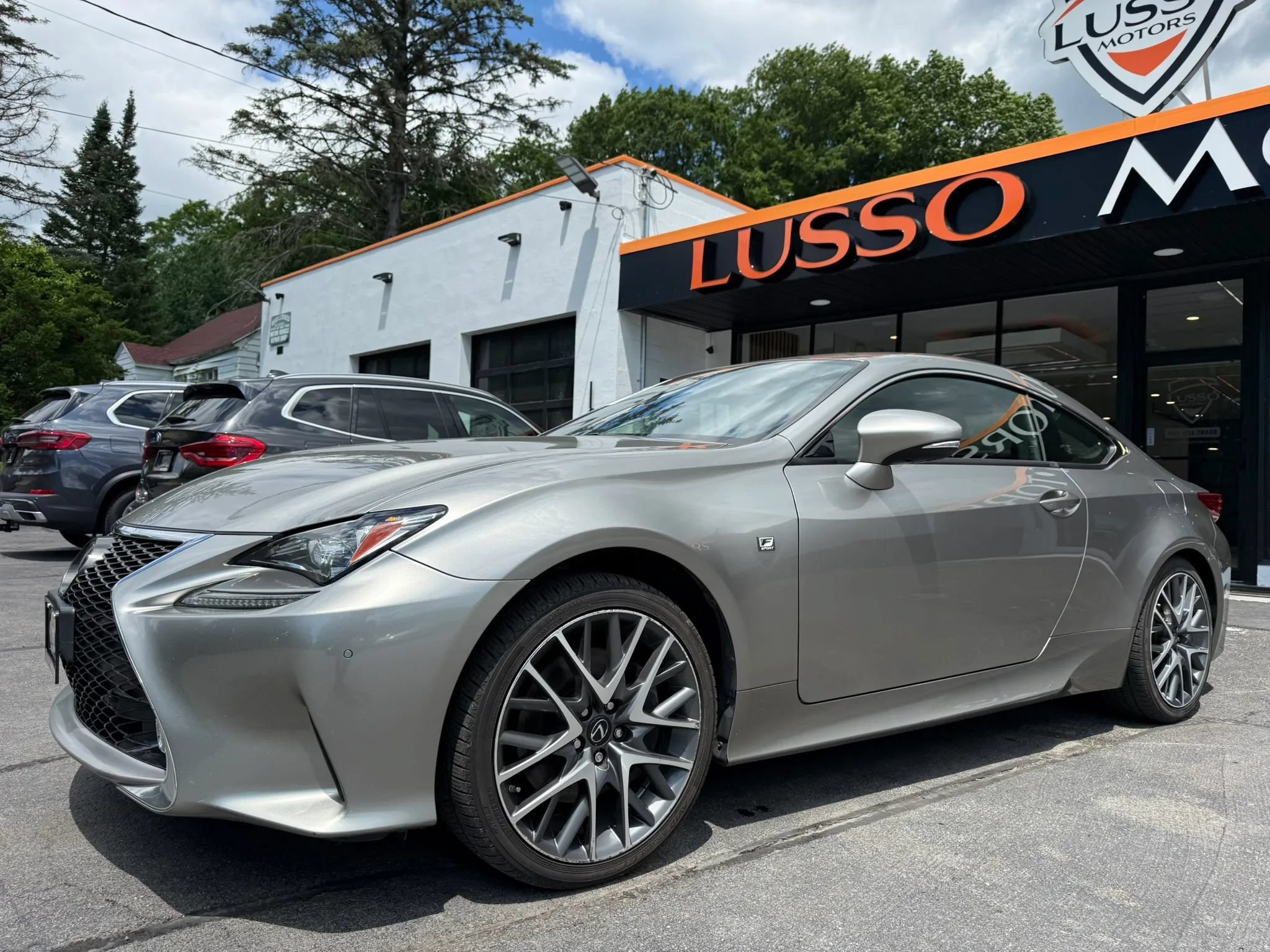 Used 2015 Lexus RC 350 AWD w/ Navigation System Package image 2