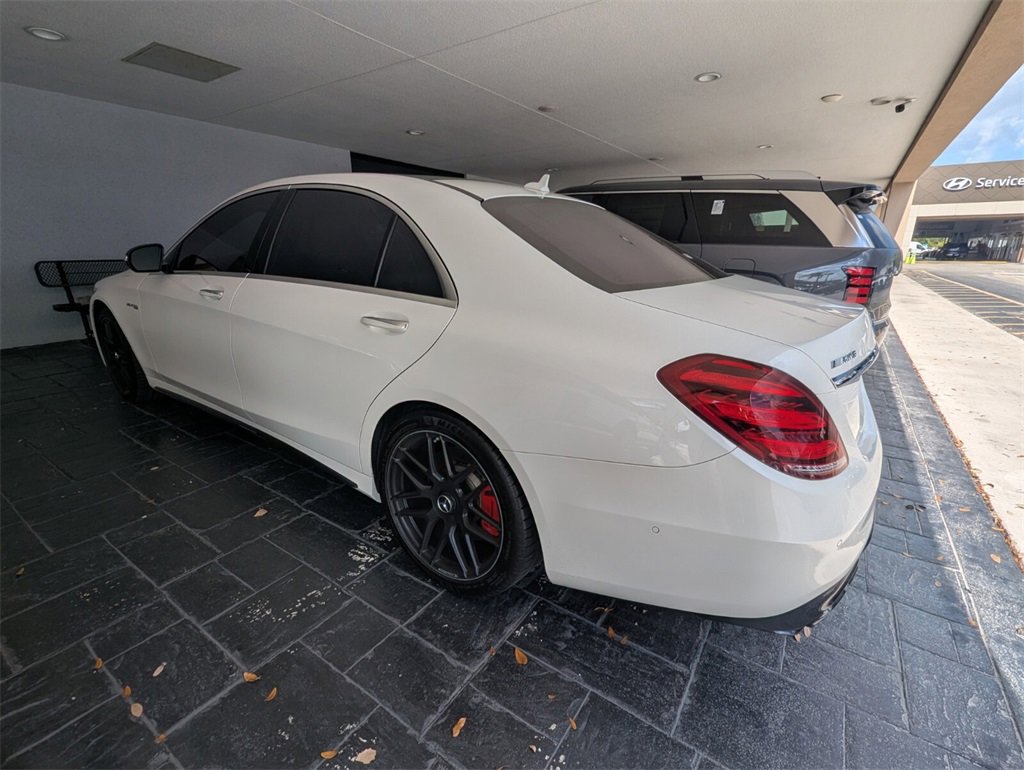 Used 2020 Mercedes-Benz S 63 AMG 4MATIC Sedan image 5