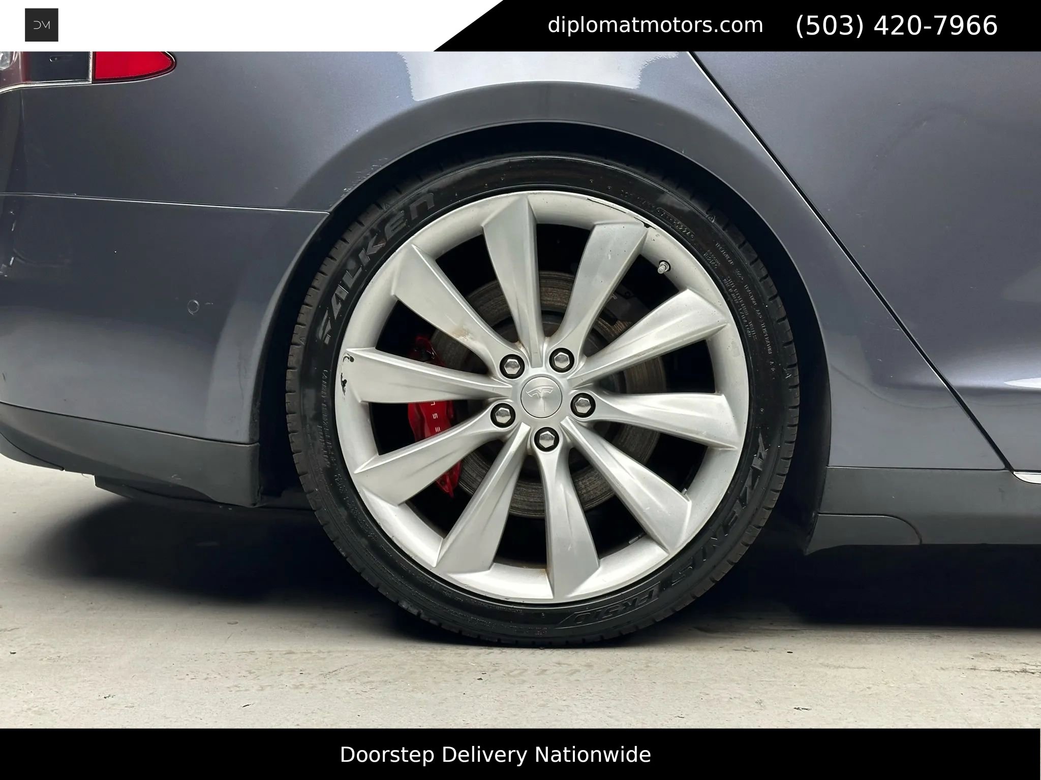 Used 2015 Tesla Model S P85D image 36