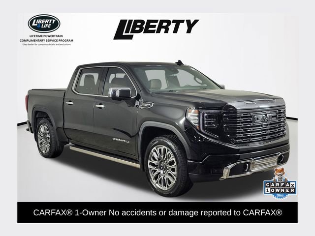 Used 2024 GMC Sierra 1500 Denali Ultimate AWD/4WD image 1