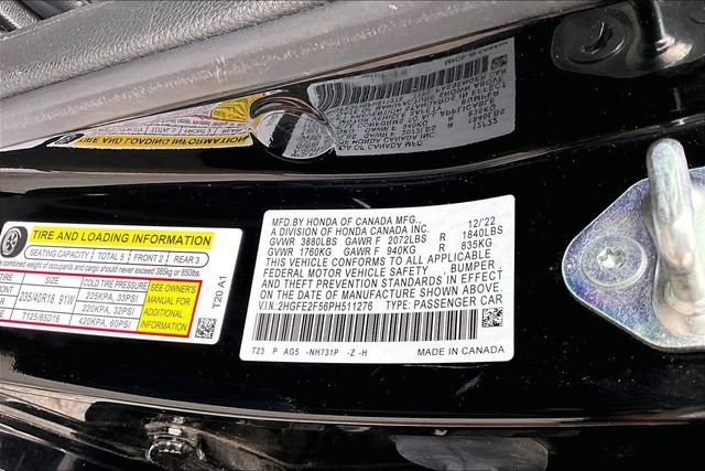 Used 2023 Honda Civic Sport image 29