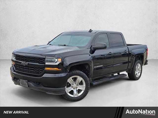 Used 2018 Chevrolet Silverado 1500 Custom w/ Custom Convenience Package