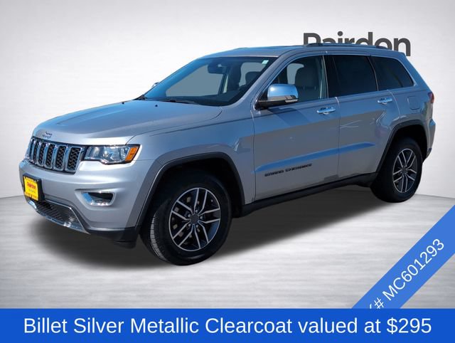 Used 2021 Jeep Grand Cherokee Limited w/ Trailer Tow Group IV AWD/4WD image 3