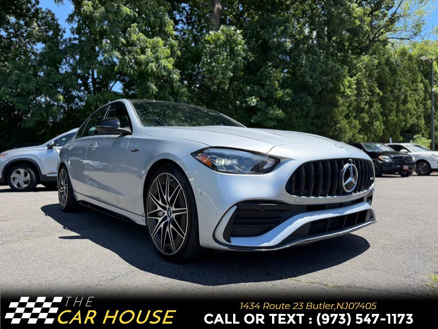 Used 2025 Mercedes-Benz C 43 AMG 4MATIC Sedan image 11