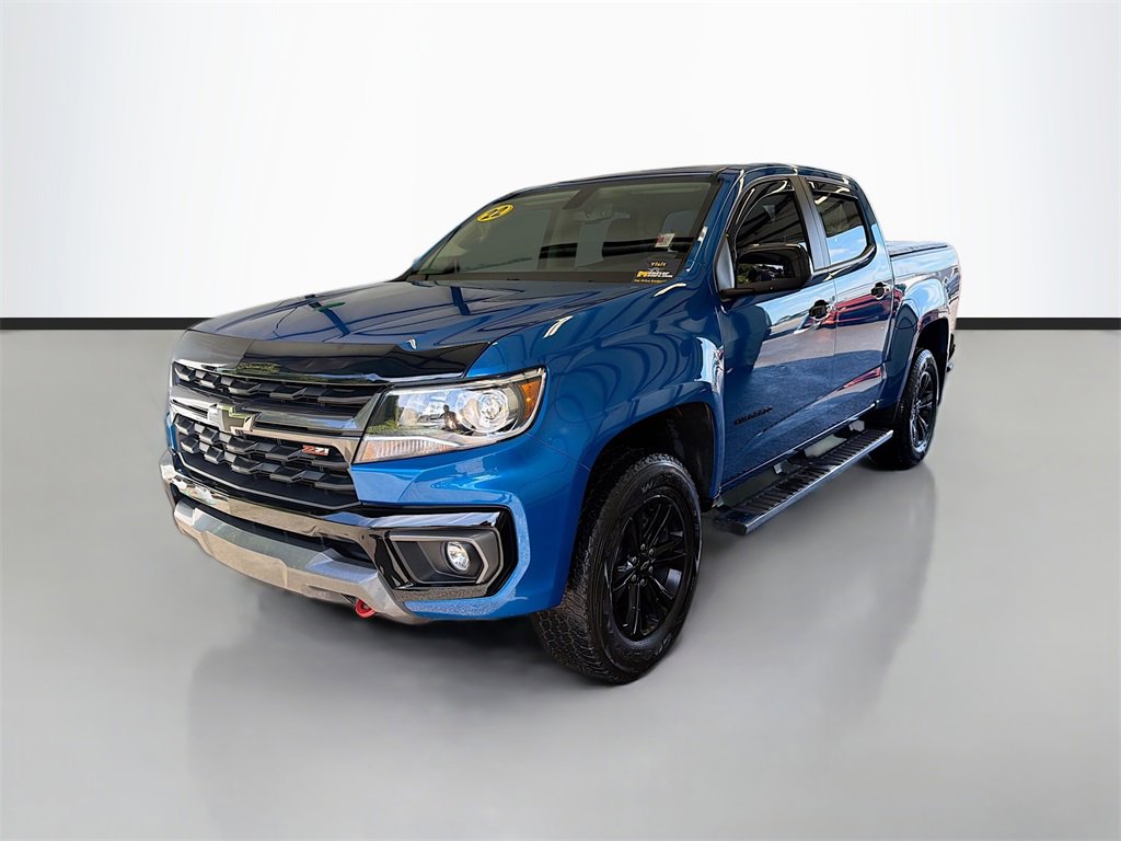 Used 2022 Chevrolet Colorado Z71