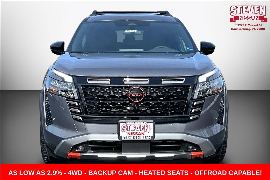 New 2026 Nissan Pathfinder Rock Creek w/ Rock Creek Premium Package image 14