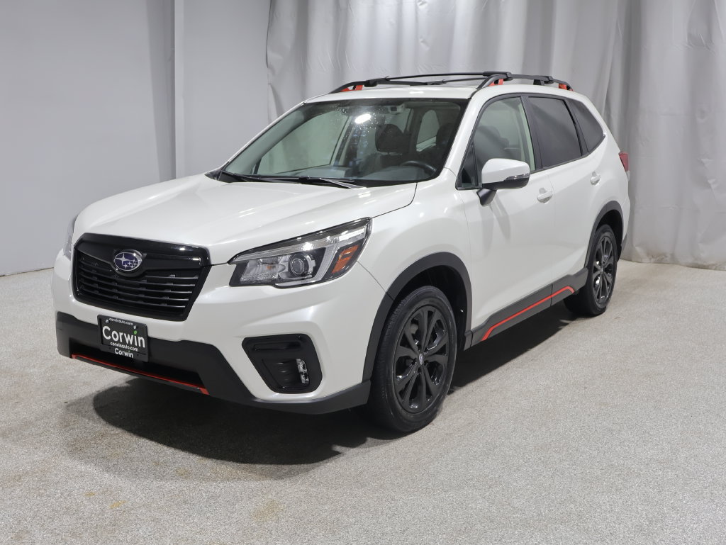 Used 2020 Subaru Forester Sport w/ Popular Package #2 AWD/4WD image 8