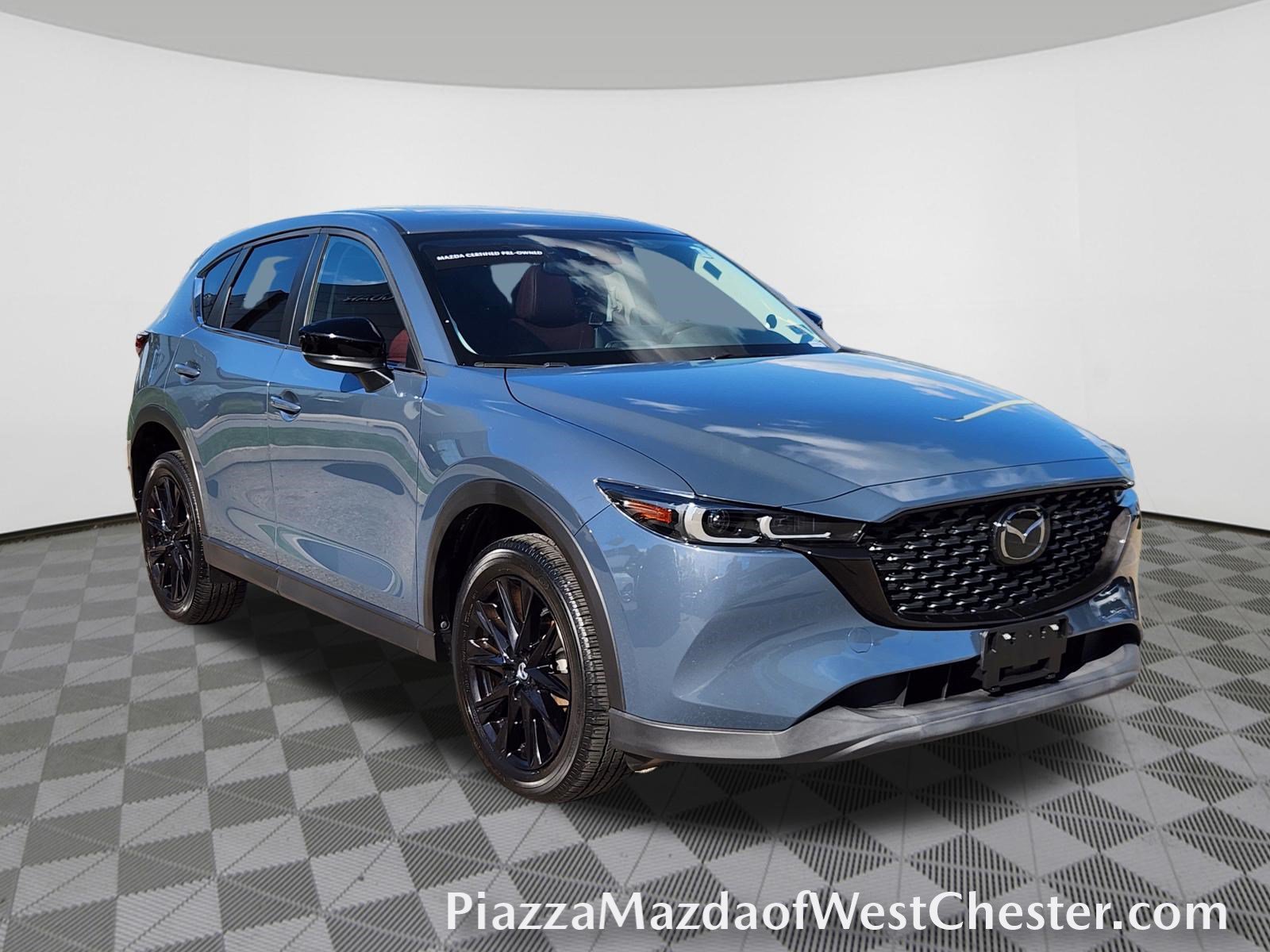 Certified 2023 MAZDA CX-5 Carbon Edition