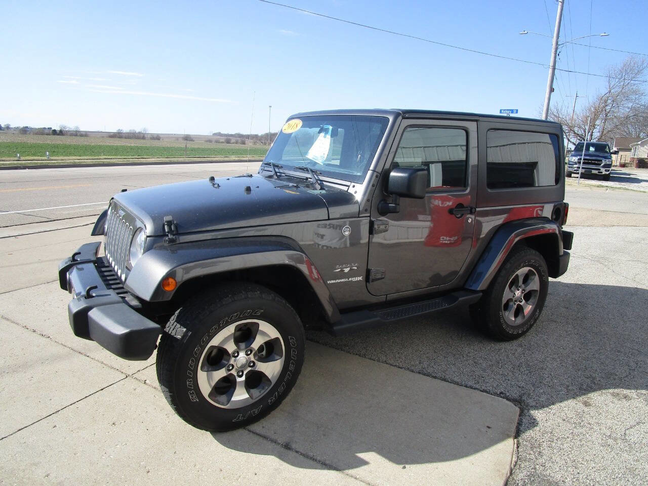 Used 2018 Jeep Wrangler Sahara w/ Connectivity Group