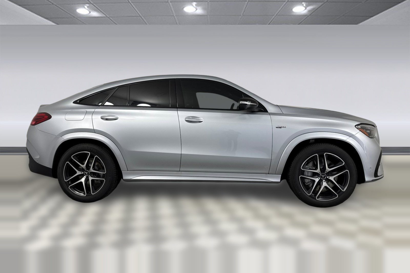 Used 2025 Mercedes-Benz GLE 53 AMG 4MATIC Coupe image 8
