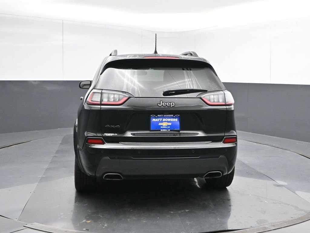 Used 2021 Jeep Cherokee High Altitude AWD/4WD image 4
