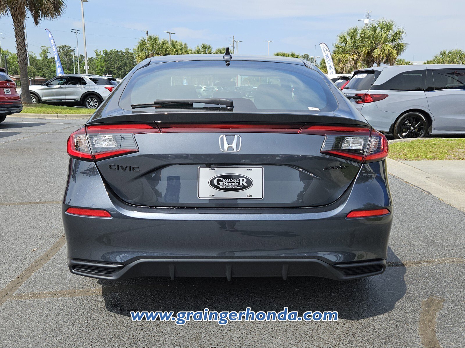 New 2026 Honda Civic Sport image 4