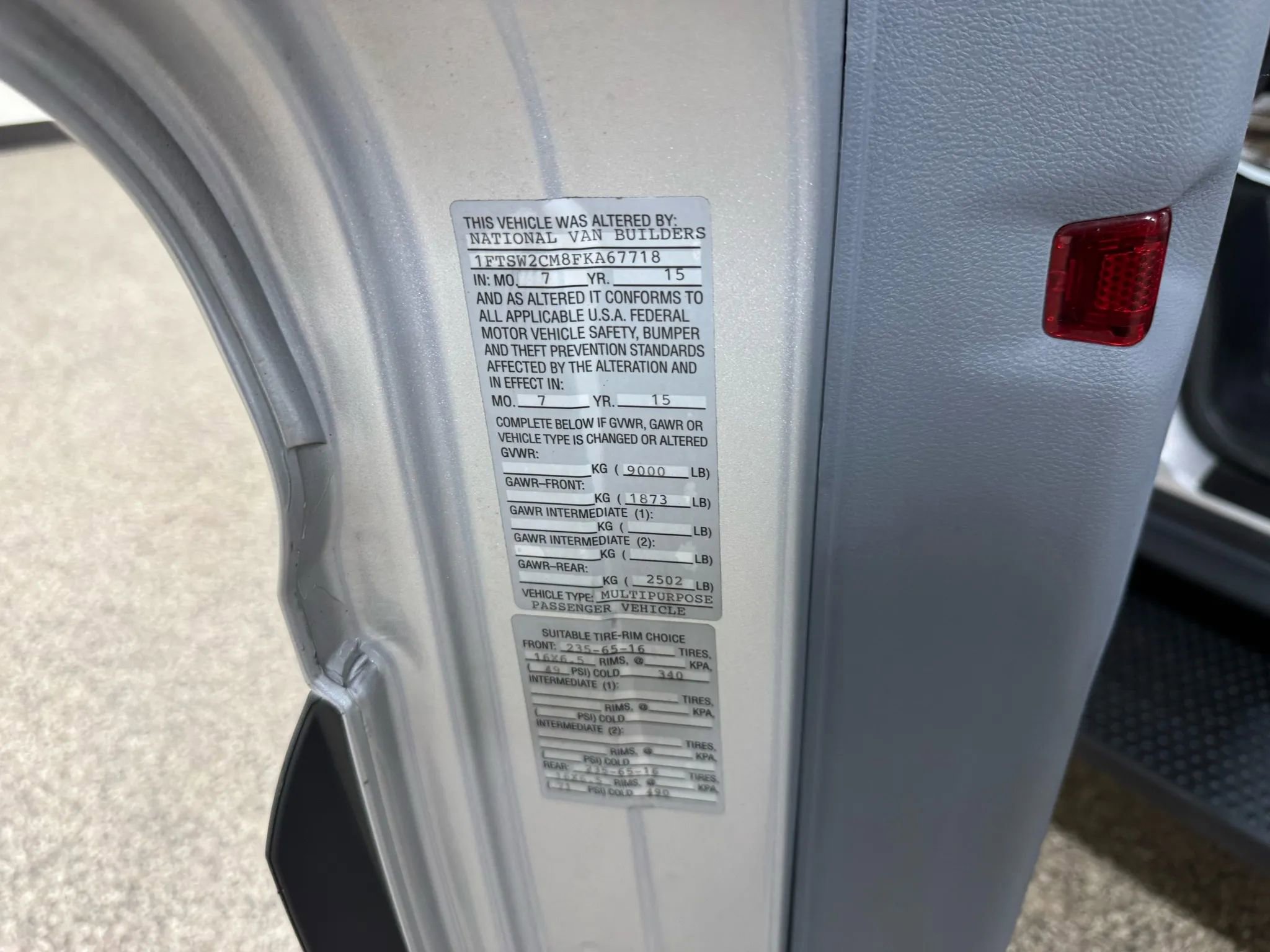 Used 2015 Ford Transit 350 148 Medium Roof image 69