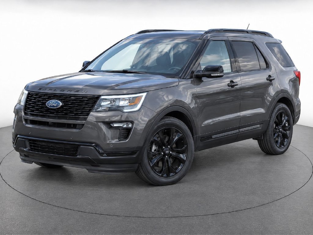 Used 2019 Ford Explorer Sport AWD/4WD image 1