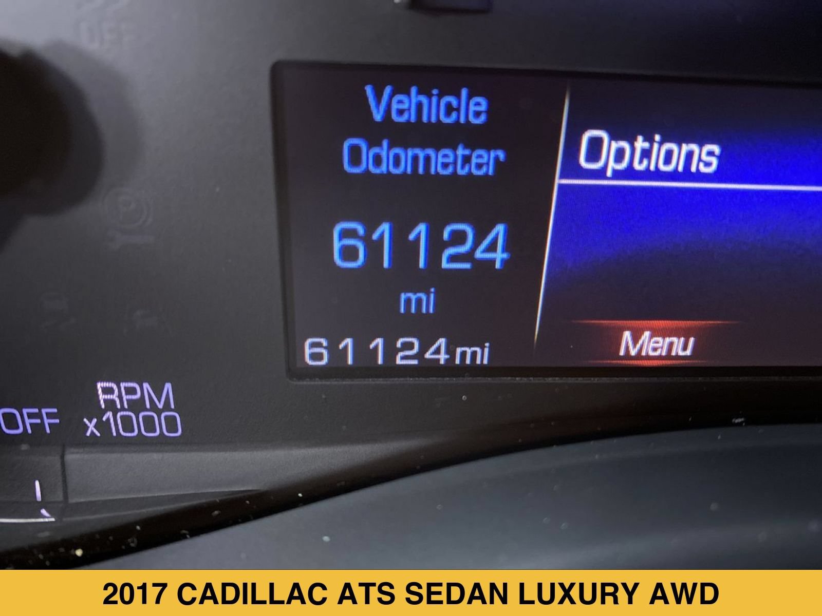 Used 2017 Cadillac ATS Luxury w/ Safety and Security Package AWD/4WD image 4