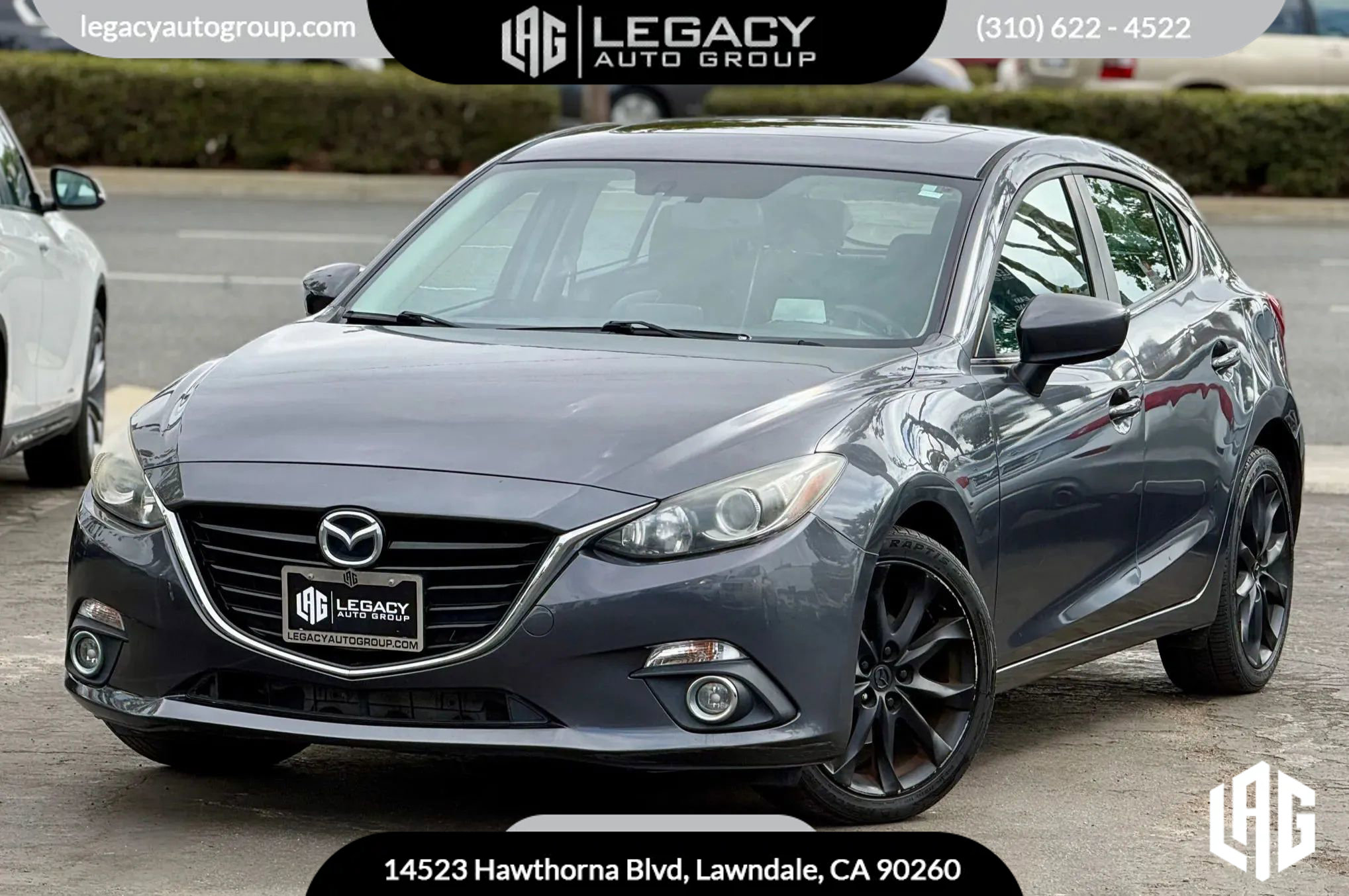 Used 2016 MAZDA MAZDA3 s Touring