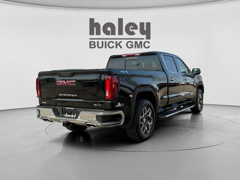 New 2026 GMC Sierra 1500 SLT w/ SLT Premium Plus Package AWD/4WD image 5