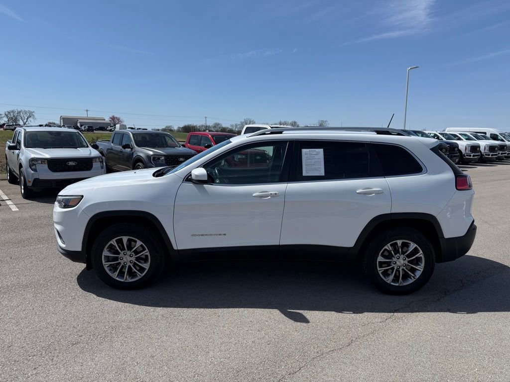 Used 2019 Jeep Cherokee Latitude Plus image 36