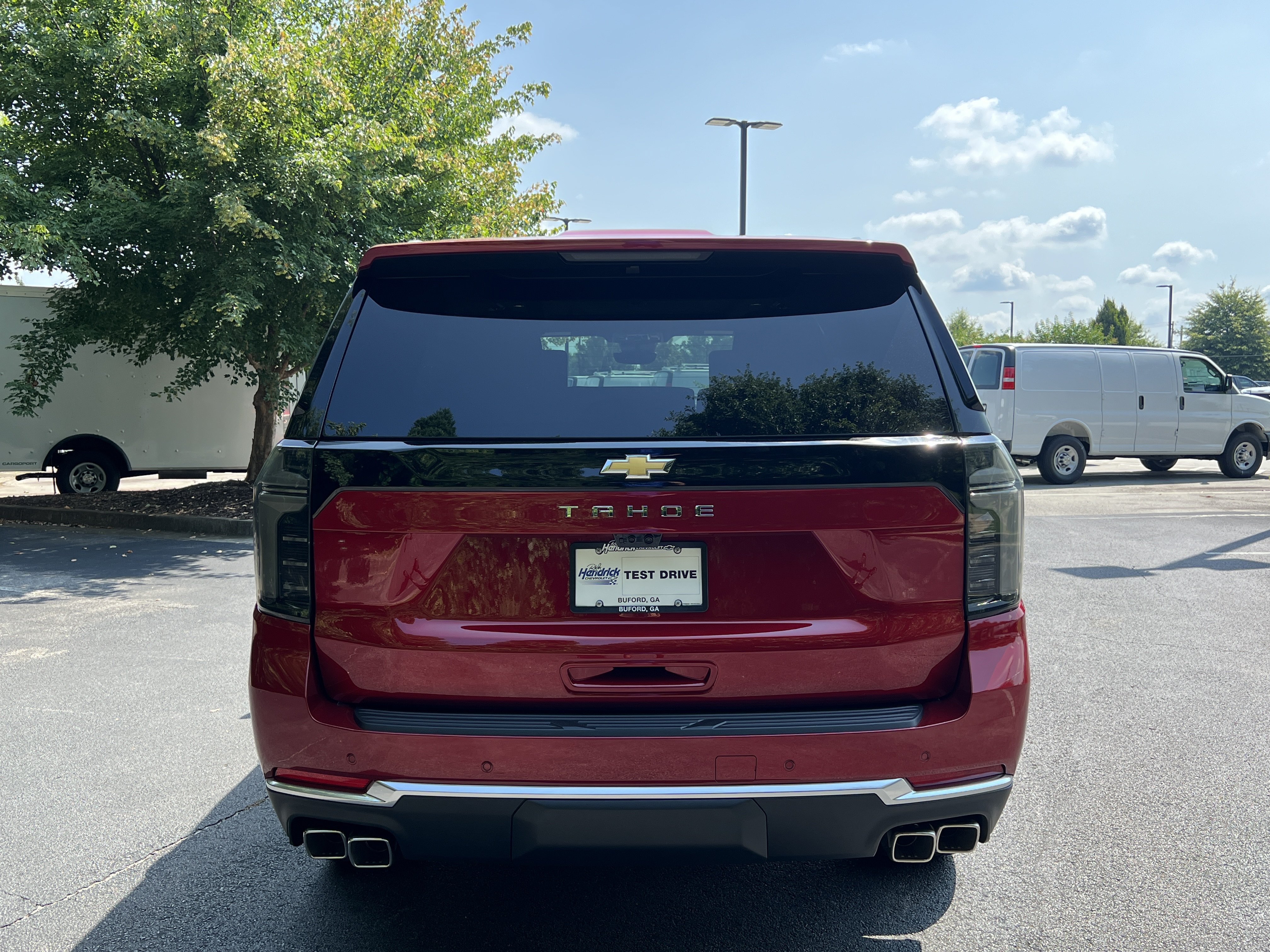 New 2026 Chevrolet Tahoe High Country AWD/4WD image 7