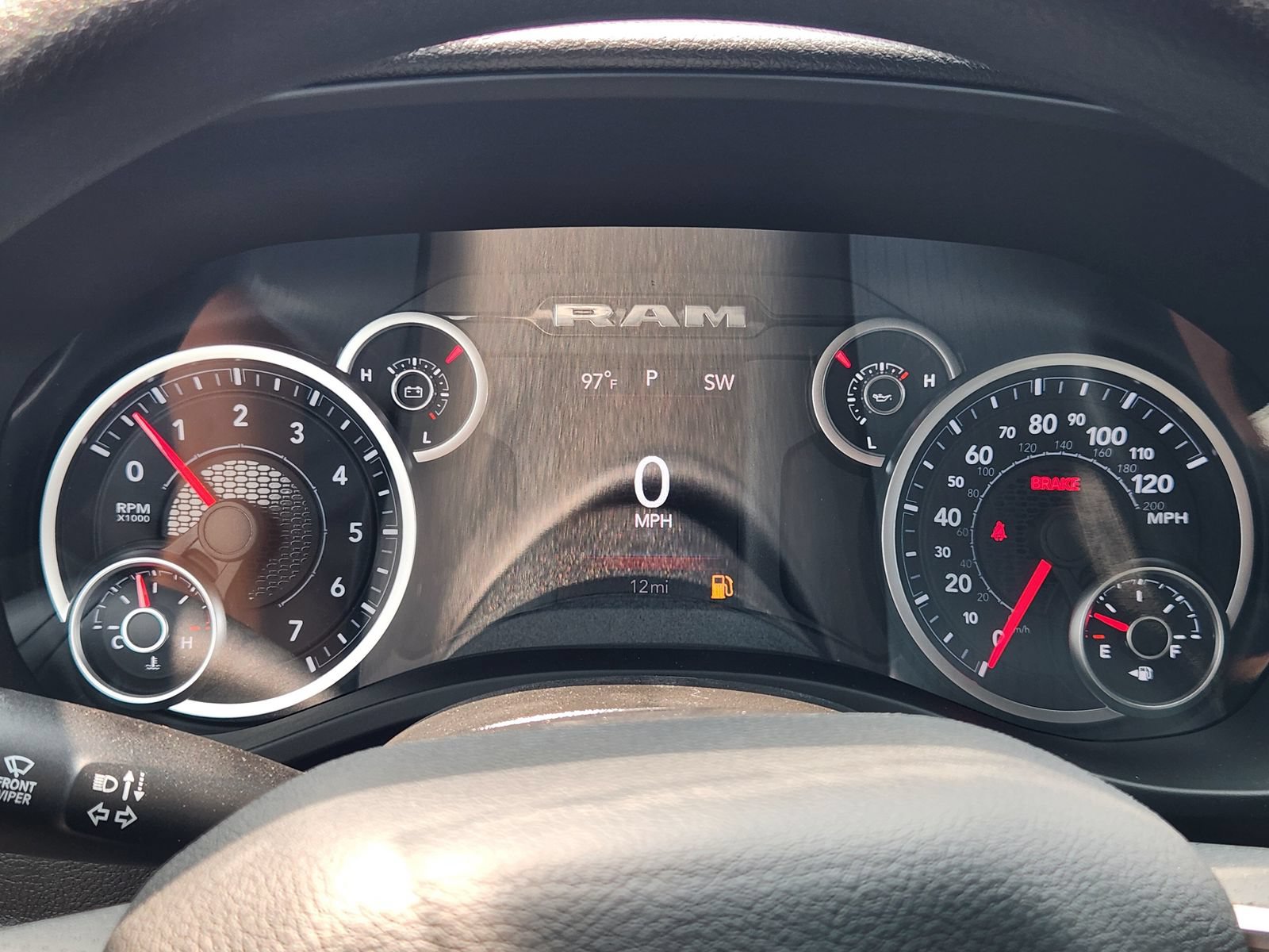 New 2026 RAM 1500 Express RWD image 16