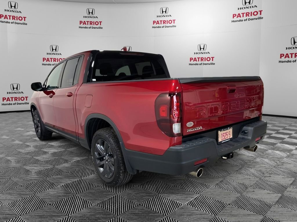 Used 2024 Honda Ridgeline Sport image 6