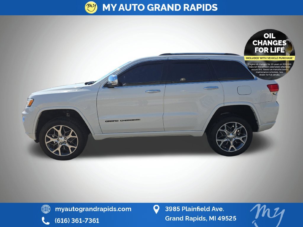 Used 2020 Jeep Grand Cherokee Overland AWD/4WD image 4
