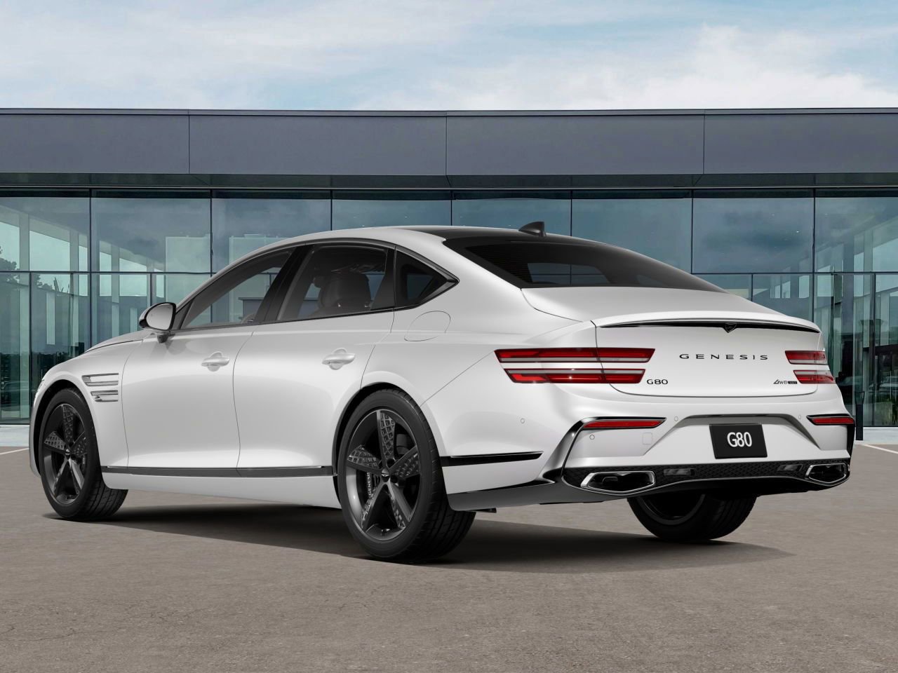 New 2026 Genesis G80 3.5T Sport Prestige image 5