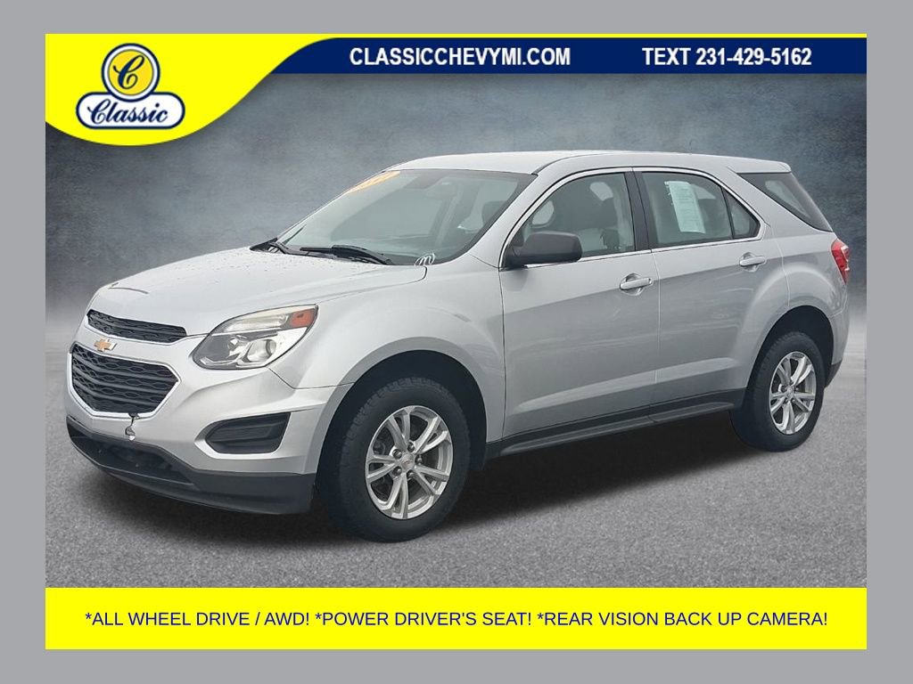 Used 2017 Chevrolet Equinox LS AWD/4WD image 1