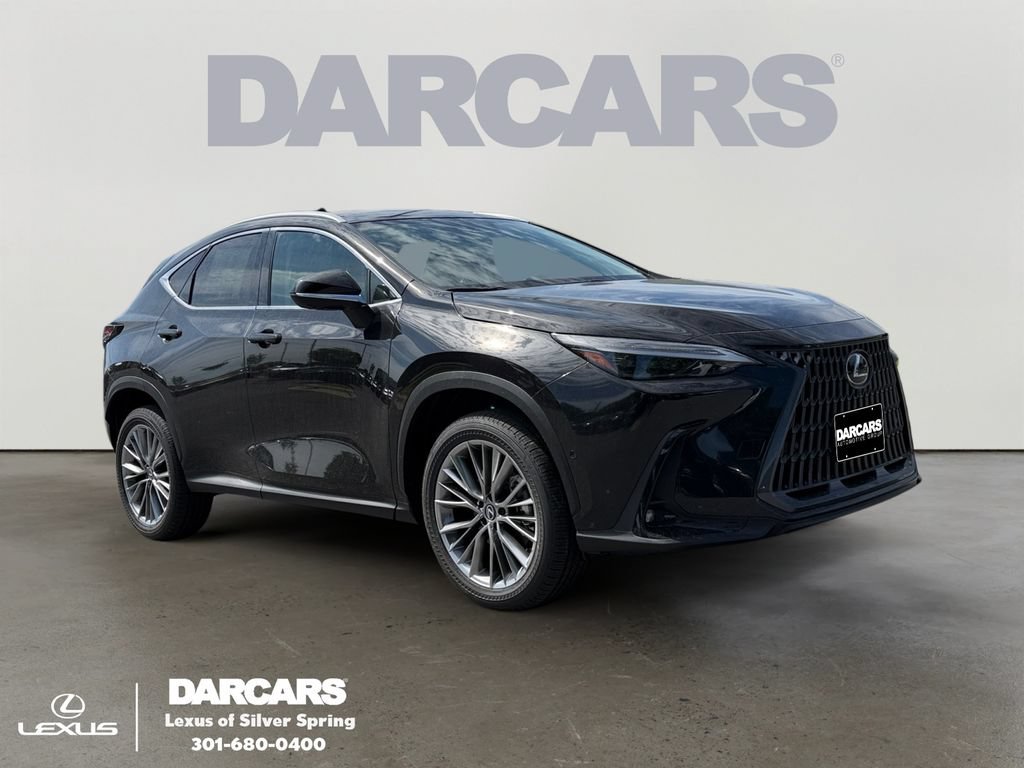 New 2026 Lexus NX 350 AWD w/ Luxury Package