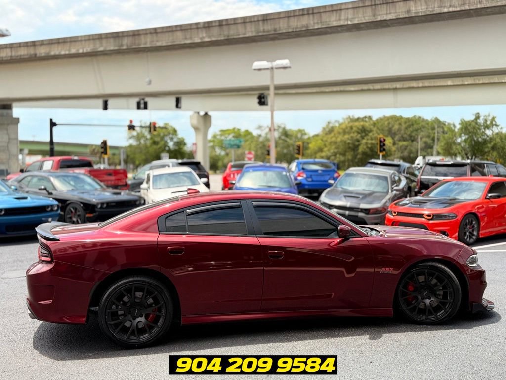 Used 2017 Dodge Charger R/T Scat Pack w/ Beats Audio Group RWD image 9