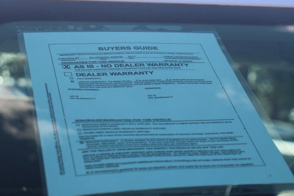 Used 2017 Chevrolet Silverado 2500 W/T image 41