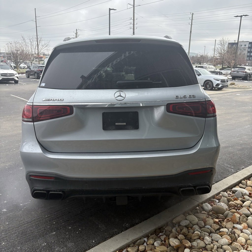 Used 2023 Mercedes-Benz GLS 63 AMG 4MATIC image 5