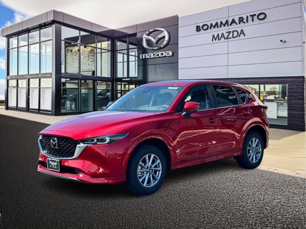 Certified 2025 MAZDA CX-5 AWD 2.5 S w/ Select Package image 1