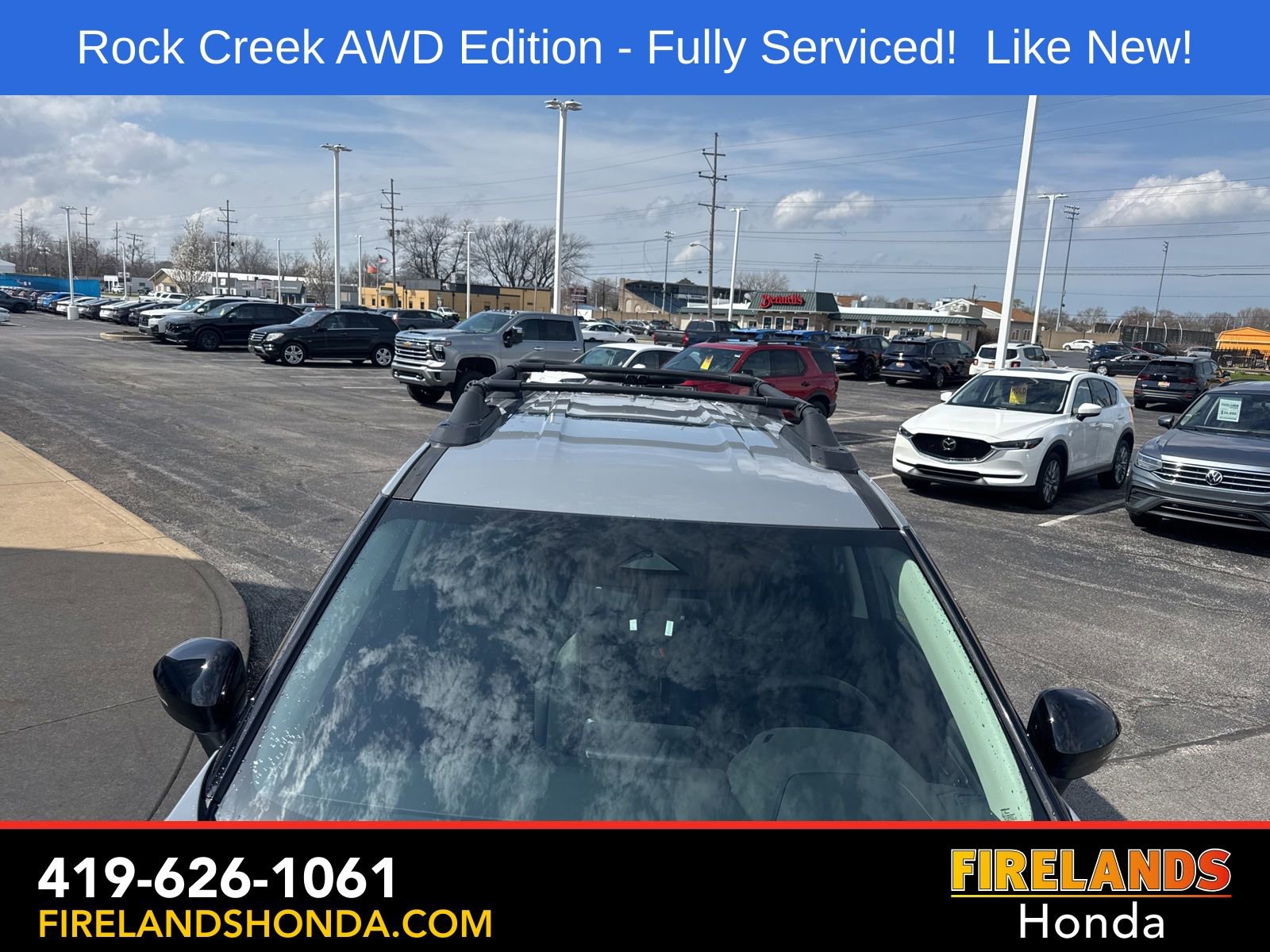 Used 2025 Nissan Rogue SV w/ Rock Creek Premium Package AWD/4WD image 9