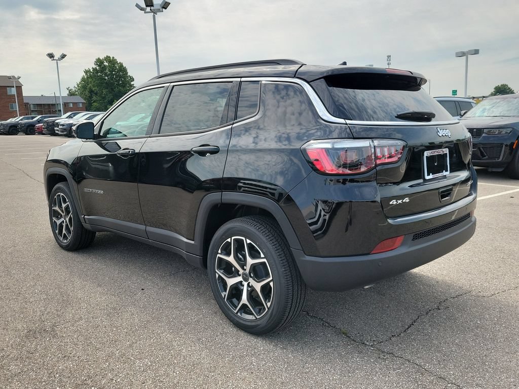 New 2026 Jeep Compass Limited AWD/4WD image 3