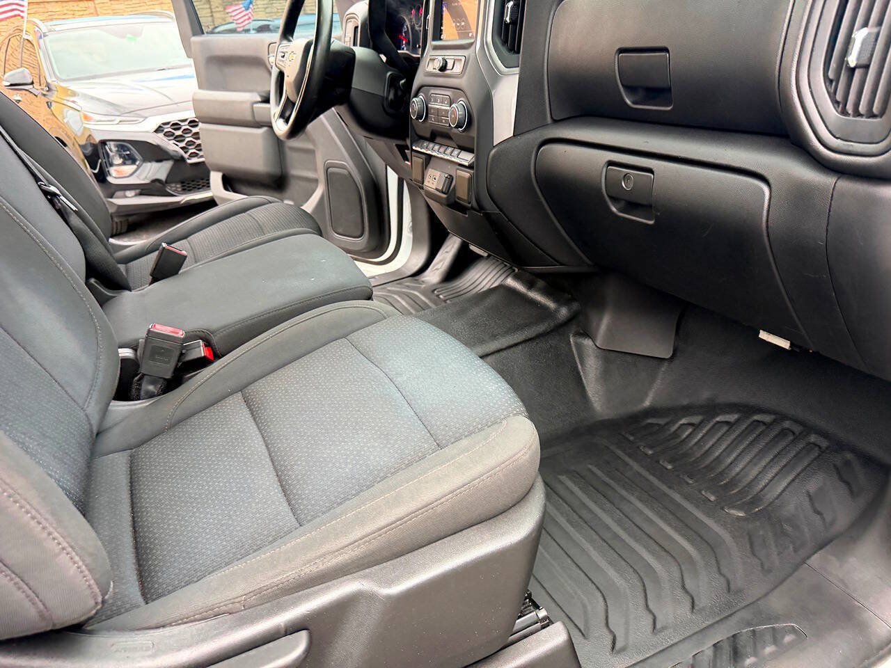 Used 2022 Chevrolet Silverado 1500 W/T RWD image 37