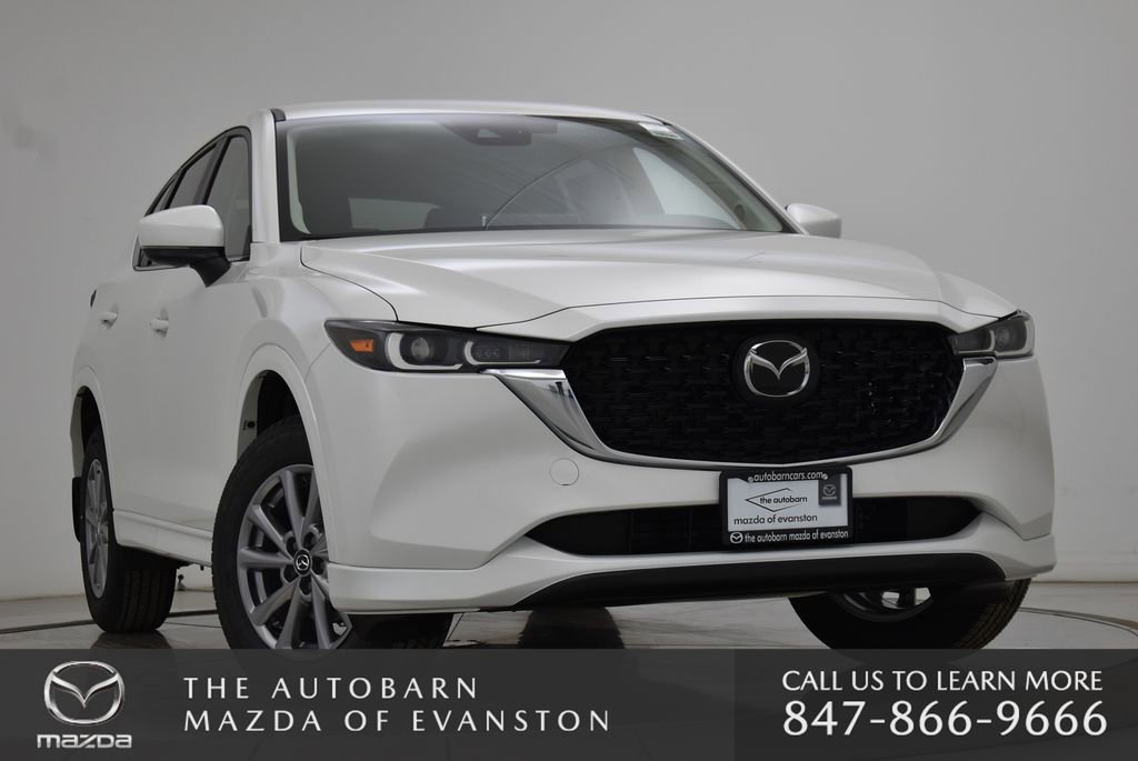 New 2025 MAZDA CX-5 AWD 2.5 S w/ Select Package