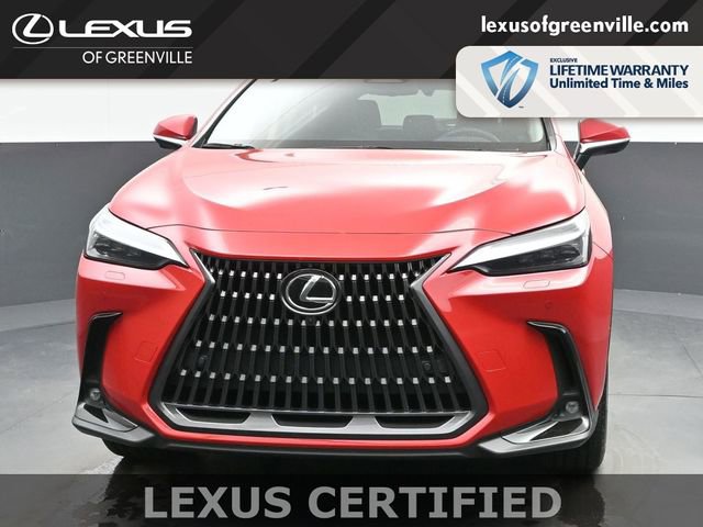 Certified 2024 Lexus NX 350h AWD w/ Vision Package image 3