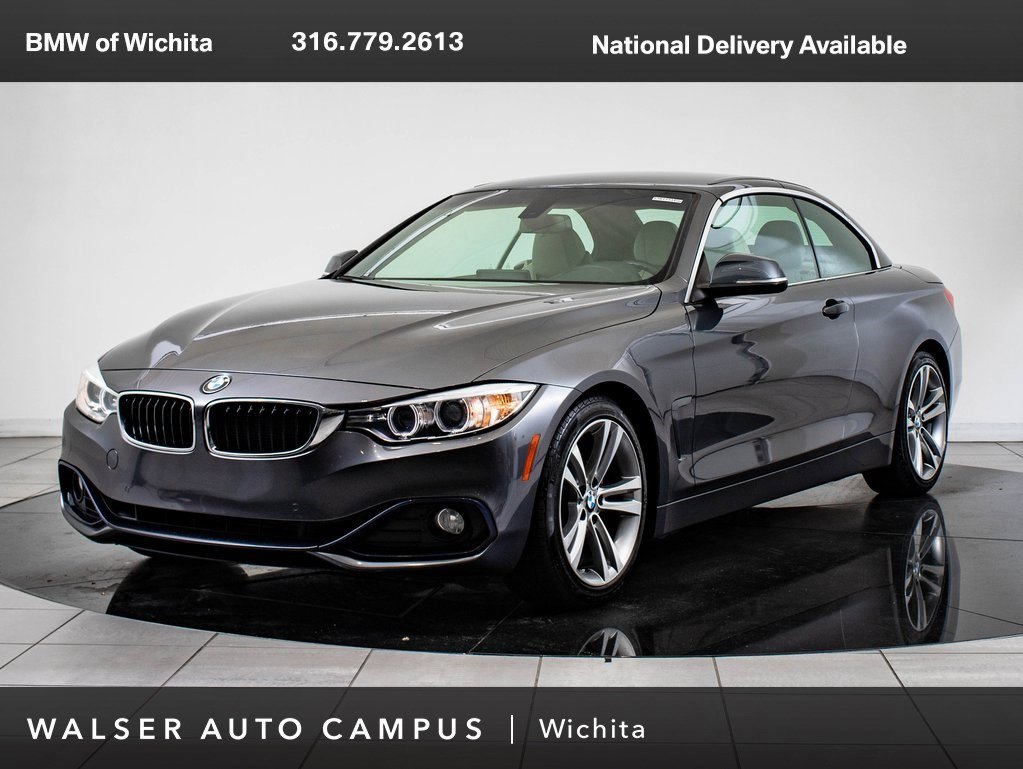 Used 2016 BMW 428i Convertible w/ Premium Package