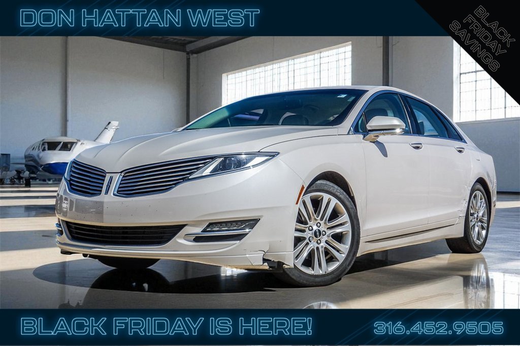 Used 2014 Lincoln MKZ w/ Equipment Group 101A Select