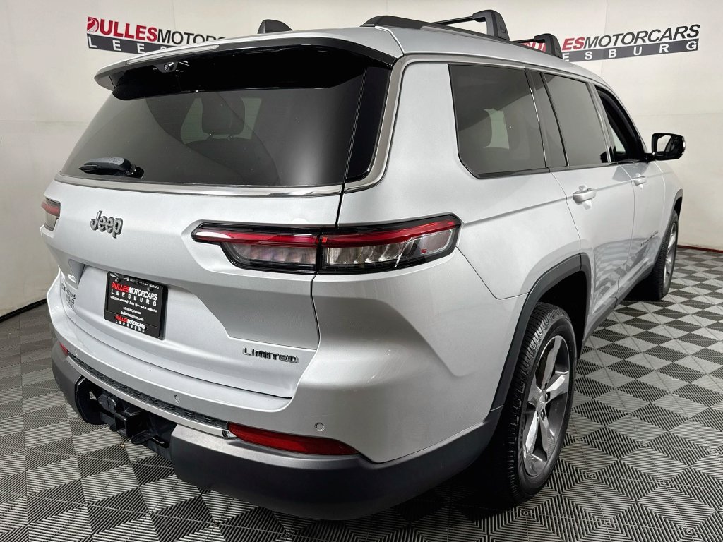Used 2021 Jeep Grand Cherokee L Limited w/ Luxury Tech Group II AWD/4WD image 7