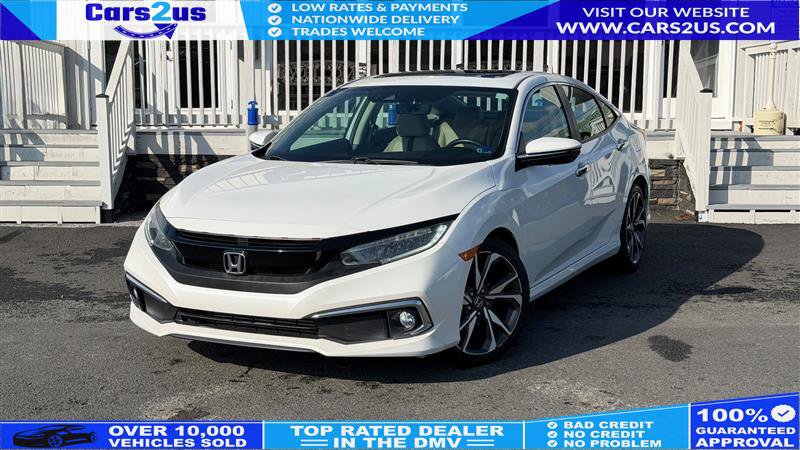 Used 2020 Honda Civic Touring