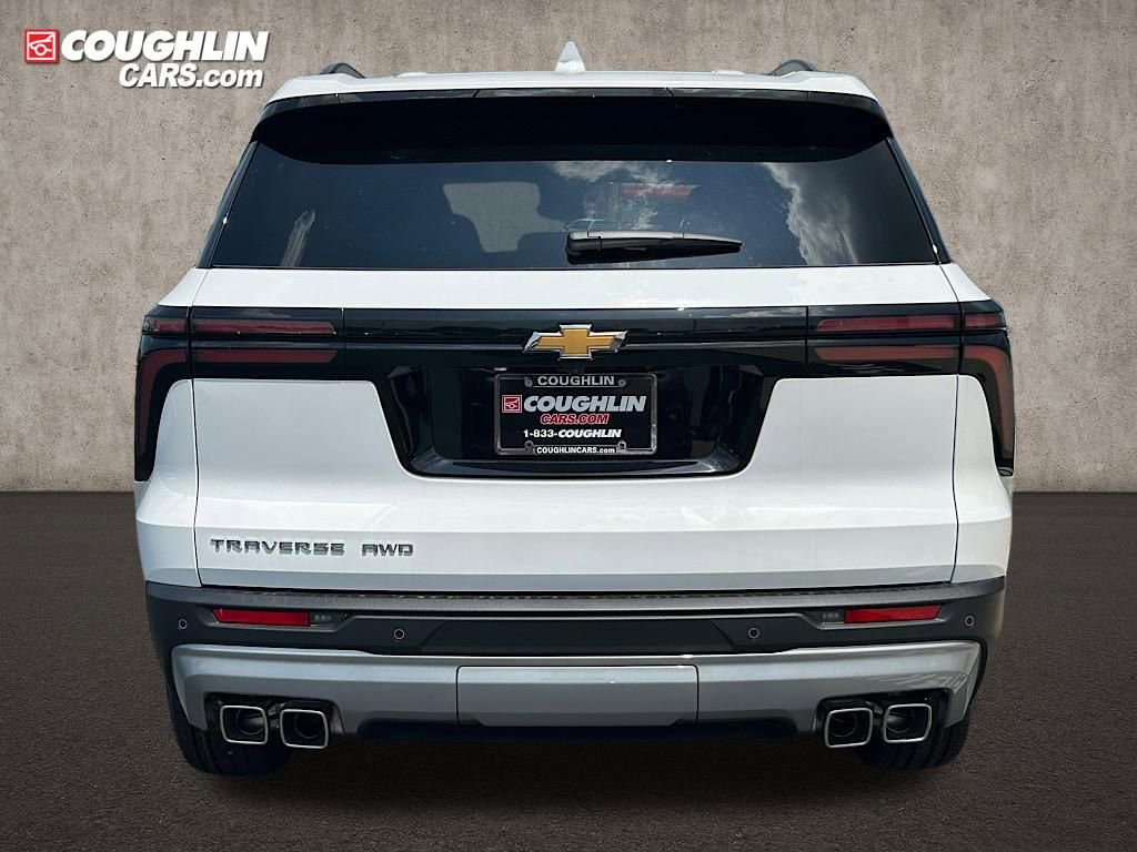 New 2025 Chevrolet Traverse LT w/ Driver Confidence Package image 5