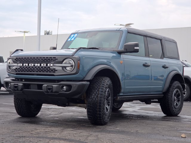Used 2022 Ford Bronco Badlands AWD/4WD image 13